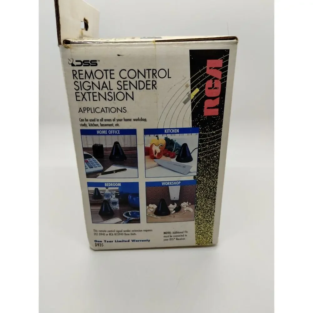 RCA DSS Remote Control Signal Sender Extension - Picture 2 of 6